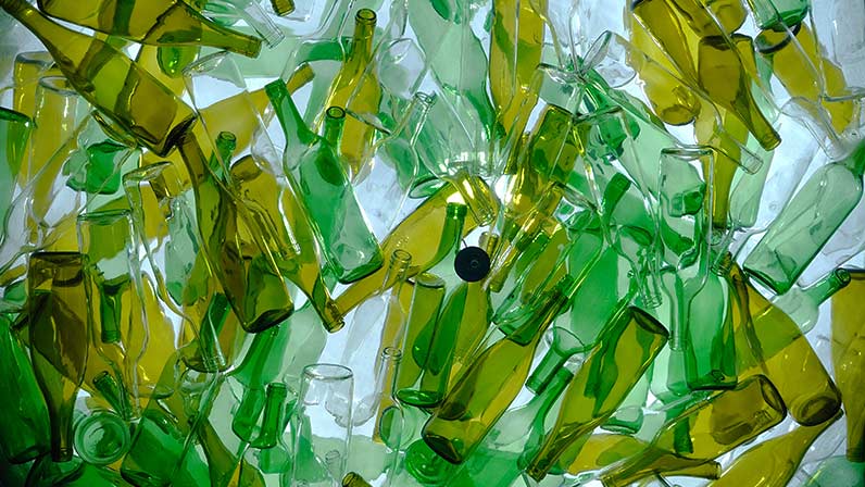 Quais tipos de vidro podem ser reciclados?